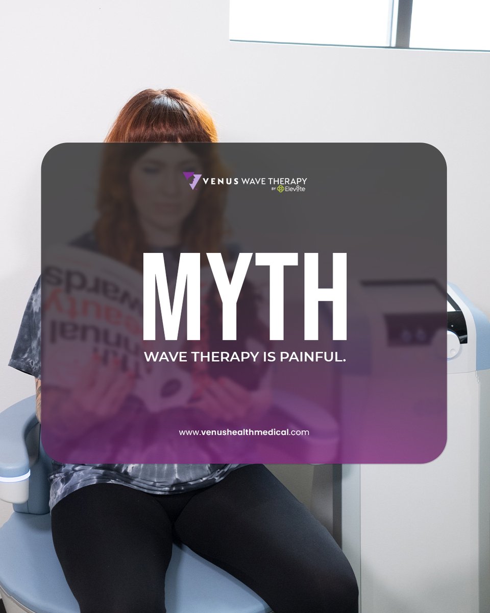 Most people find wave therapy comfortable.  The sound waves are gentle and non-invasive.

Contact Us Today
+1 416-522-5000
+1 416-844-5506
.
.
.
#PelvicChairTreatment #PelvicHealth #BladderLeaks #VenusHealth #WaveTherapy #PelvicFloor #KegelExercises #PelvicHealthAwareness