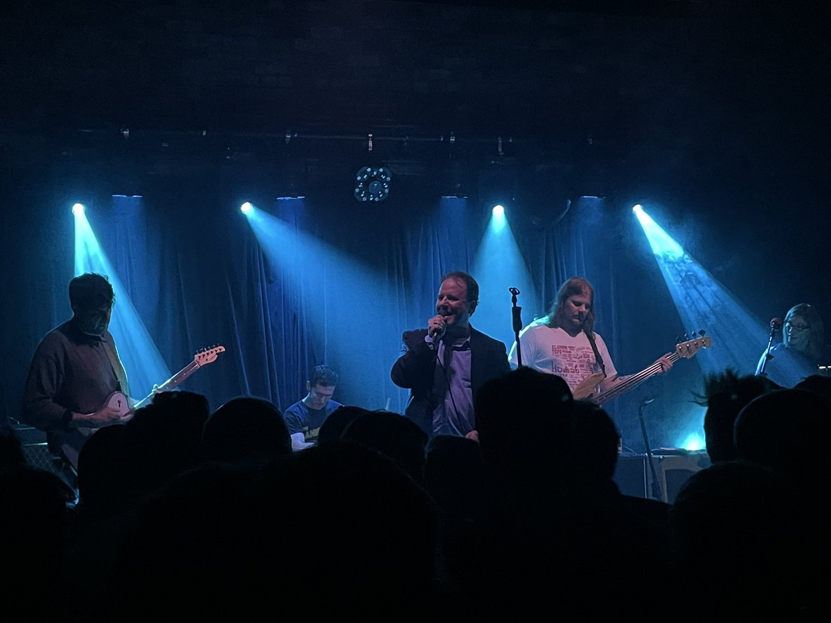 A concert photo you took.

Protomartyr 
@thetradesclub April 29th 2022