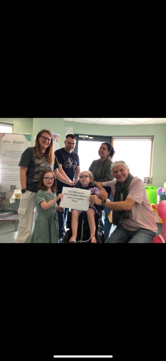 Hello <a href="/comberbachmrM/">@ComberbachMrM</a> - look what my Mum’s work (in Brighton) did today. From Seb