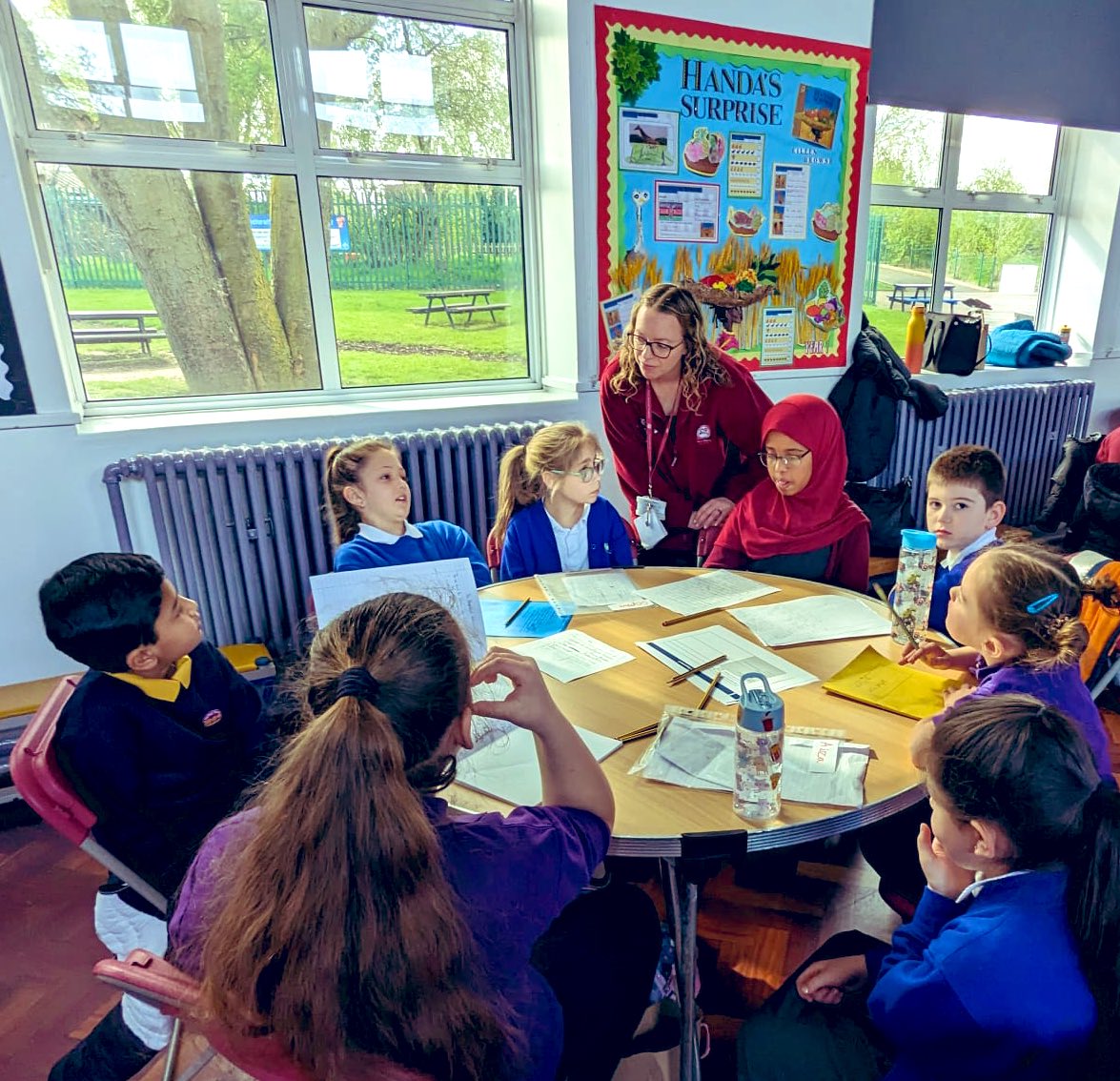 All 6 Midlands @AETAcademies schools came together today for our young authors project led by the wonderful @LFP_MissEvans & @MissThompsonAHT & joined by published author @MariaMotunrayo! @Anglesey_AET @beacon_aet @fourdwellingspa @lea_forest_aet @MontyAcademy @PercyShurmerAET