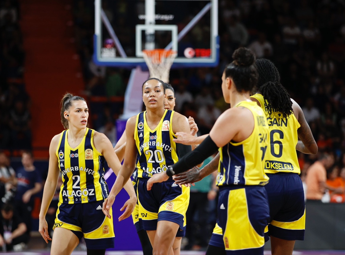 ORAYA Bİ NAMAĞLUP ŞAMPİYONLUK YAZMANIZI RİCA EDERİZ. ŞAMPİYON POTANIN KRALİÇELERİ! ŞAMPİYON FENERBAHÇE! @fbkadinbasket