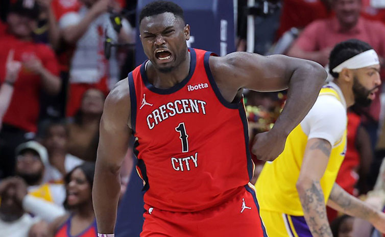 basquetplus's tweet image. Luego de que saliera del partido a falta de 3 minutos, le hicieron estudios y se supo que no podrá jugar el encuentro definitorio del play-in.

Durísima baja para los Pelicans: Zion Williamson no jugará vs Sacramento; basquetplus.com/nba-play-in-zi…
#NBA #PlayInTournament