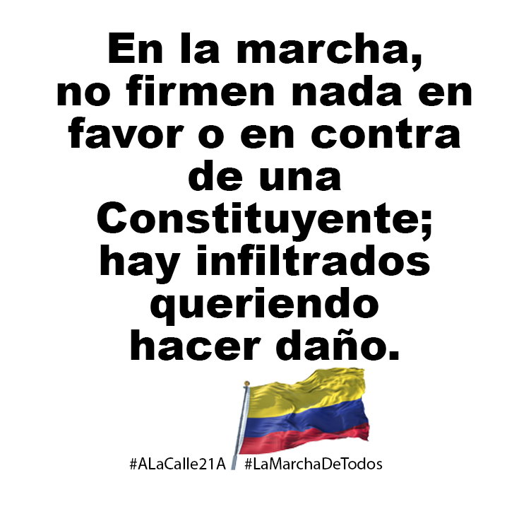 MikyRodriguezO1's tweet image. #AvisoParroquial! Cuiden a los adultos mayores de los infiltrados que recogen firmas para el Dictador. 
#ALaCalle21A #LaMarchaDeTodos