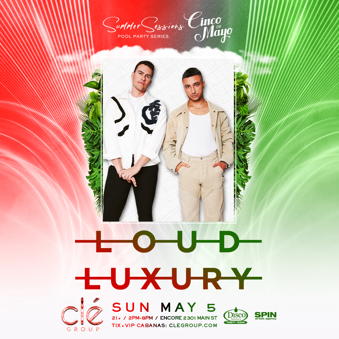 HOUSTON ‼️ We'll see you for CINCO DE MAYO @CleHouston 🔥 Tickets: cletix.cc/LOUD24