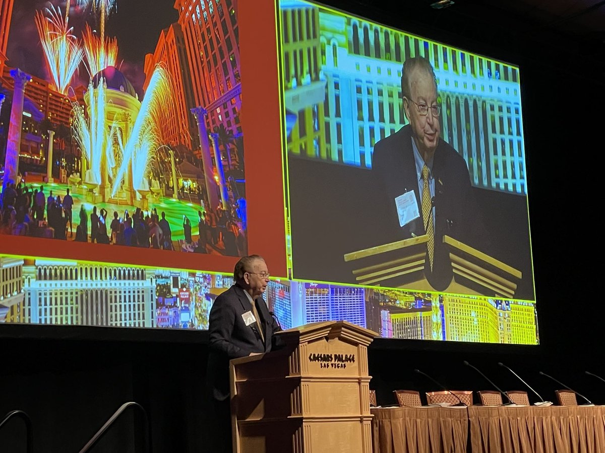 Don’t let clock or calendar fool you…86 and still going as strong as ever. @kmattox1 closing @TCCACS 24 with a wrap of every single talk. Thank you, sir.