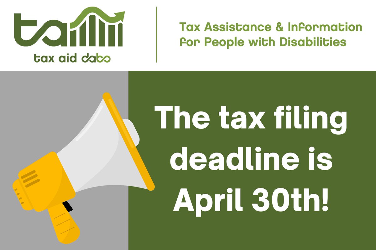 ❗️ Reminder: If you haven't yet filed your 2023 income #taxes, there's still time! The deadline for filing 2023 #incometaxes is April 30th, 2024. #TaxFiling #Tax