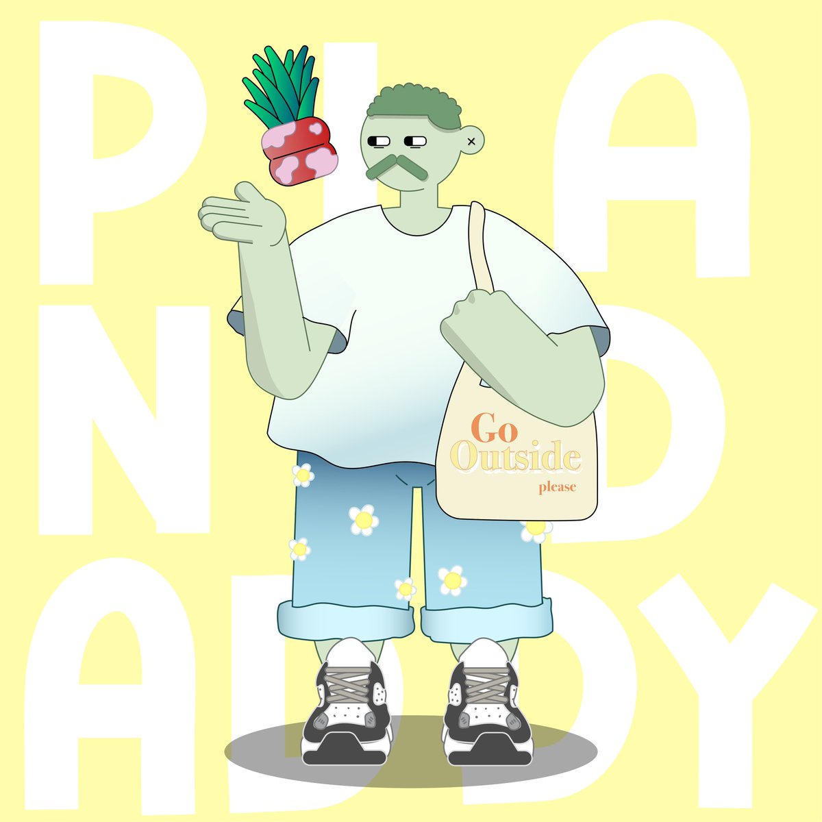 PlantDaddyNFT's tweet photo. @JohnnyBlokchain @vlad3design Stay tuned bruh on Plant Daddy’s mint , blessings ✨ https://t.co/gBbRDjHfyC