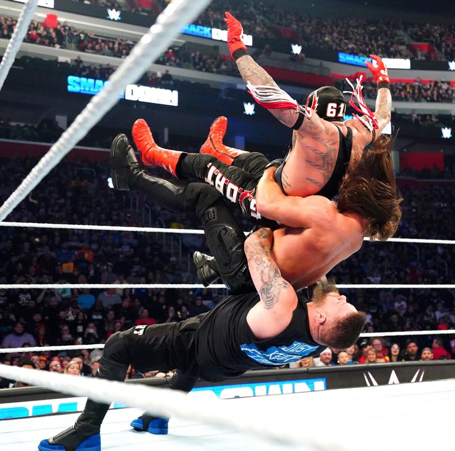 AHumanStunGun's tweet photo. I came so close—yet fell short once again and it pisses me off. I don’t know what this means in terms of what’s next. #SmackDown https://t.co/zsV3Inkf86