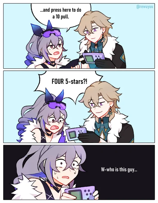 i want him to pull for my game account too #HonkaiStarRail #Aventurine #HSRHBD 