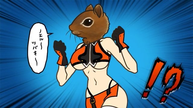 When you turn up the squirrel dial on a Makoto Nanaya mod

#BlazBlue #ブレイブルー