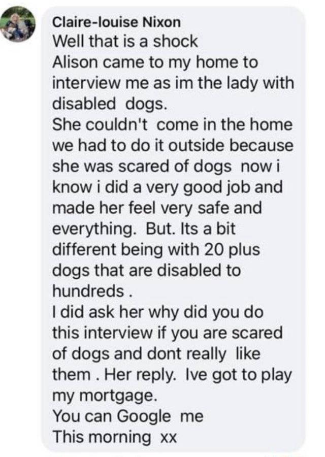 This will shock you all about Alison Hammond. Read this! #ForTheLoveOfDogs #Flod #POGDOGS #PaulOgrady