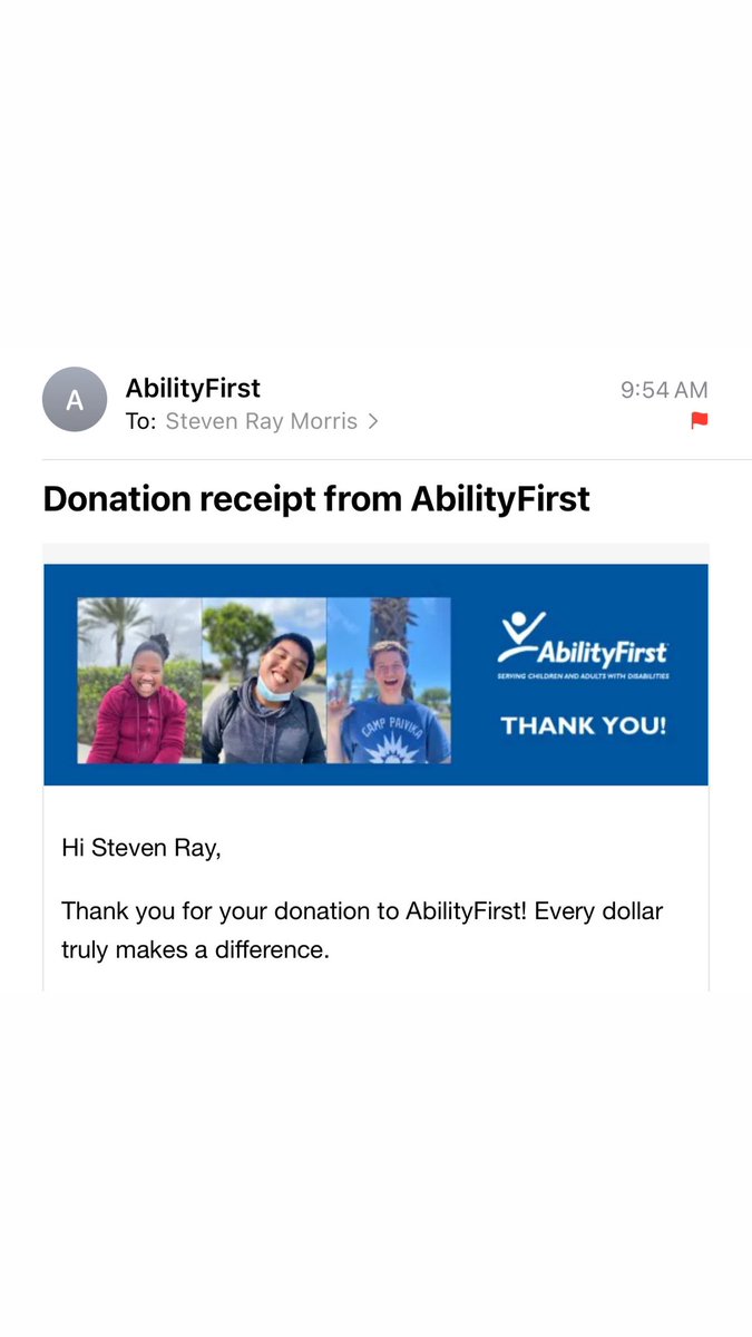 @strangebirdart @sjrpod 2 - Ability First Their program 'provides a variety of programs designed to help people with disabilities achieve their personal best throughout their lives.' Thank you @Casaraptor from @drinkkoolaidpod for telling me about this group: abilityfirst.org/get-involved/d…