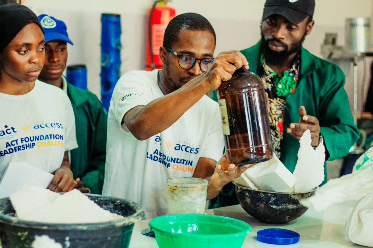 Enactus Ahmadu Bello University, Zaria tweet media
