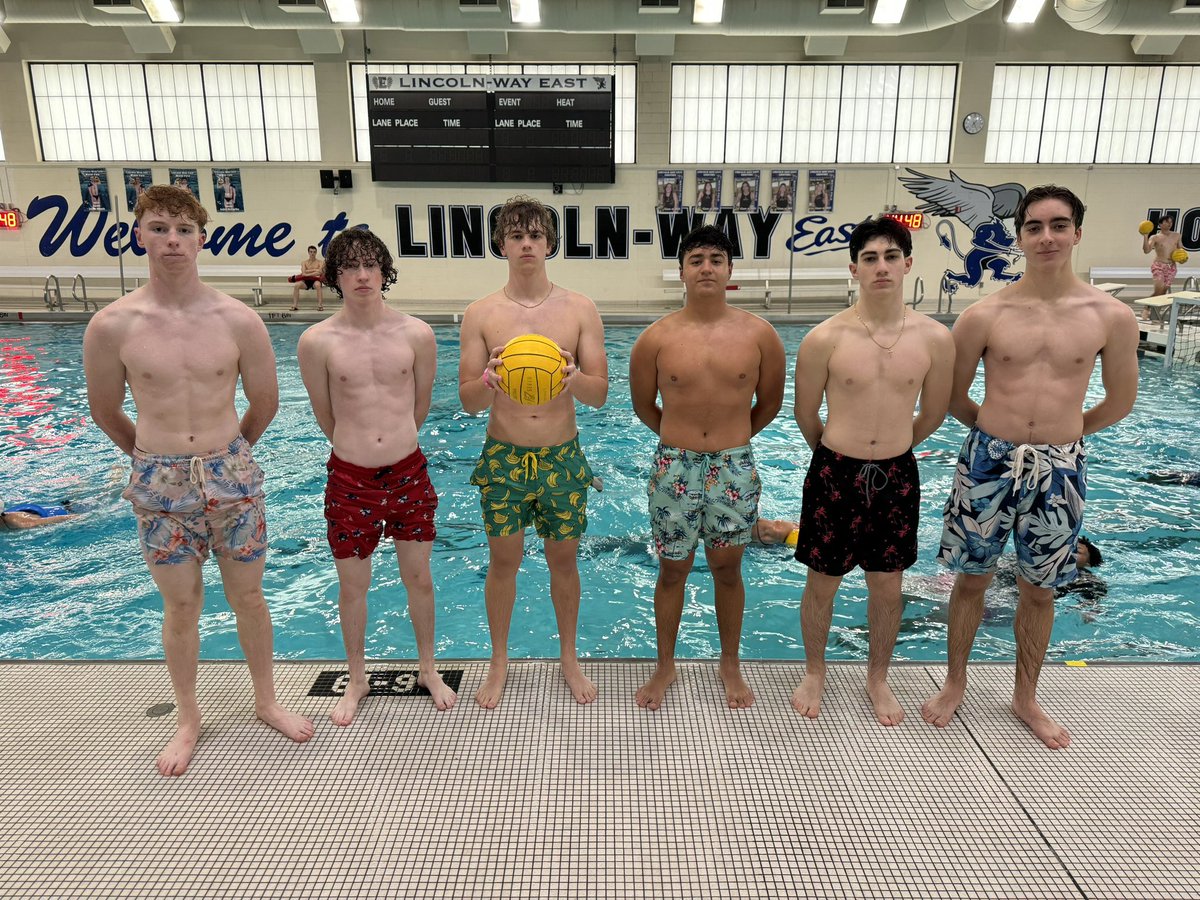 6th hour competitive PE water polo champs 

Ruettigers class defeated Brauers class 5-3
