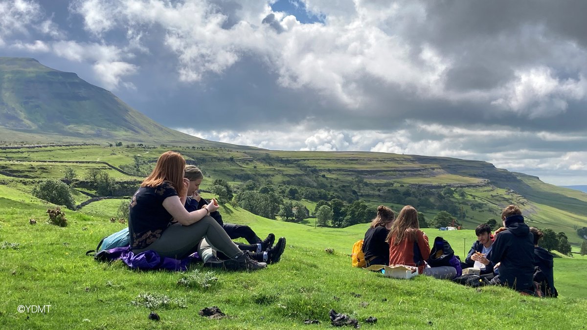 ONE DONATION, TWICE THE IMPACT! 🙌

From 18-25 April @BigGive #GreenMatchFund will double your donation for young people! We need your help to raise £60k to support young people to discover nature and help look after it here in the Dales #GreenFutures 

👉 bit.ly/donate-greenfu…