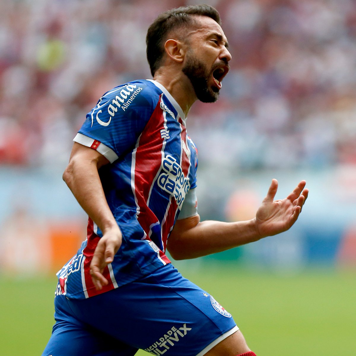 🚨 MANDOS DE CAMPO

Bahia decidirá a vaga para as oitavas de final da Copa do Brasil FORA DE CASA. A primeira partida contra o Criciúma será na Arena Fonte Nova. As datas base dos confrontos nos dias 1 e 22 de maio.

Foto: Felipe Oliveira