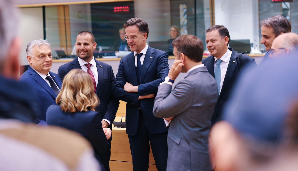 PM @RobertAbela_MT at the #EUCO @EUCouncil discussing foreign affairs matters focusing on the war in 🇺🇦, Turkey and the tensions in the Middle East. Tomorrow leaders will shift their focus to the #SingleMarket discussing how to revitalise the Single Market to reflect current…