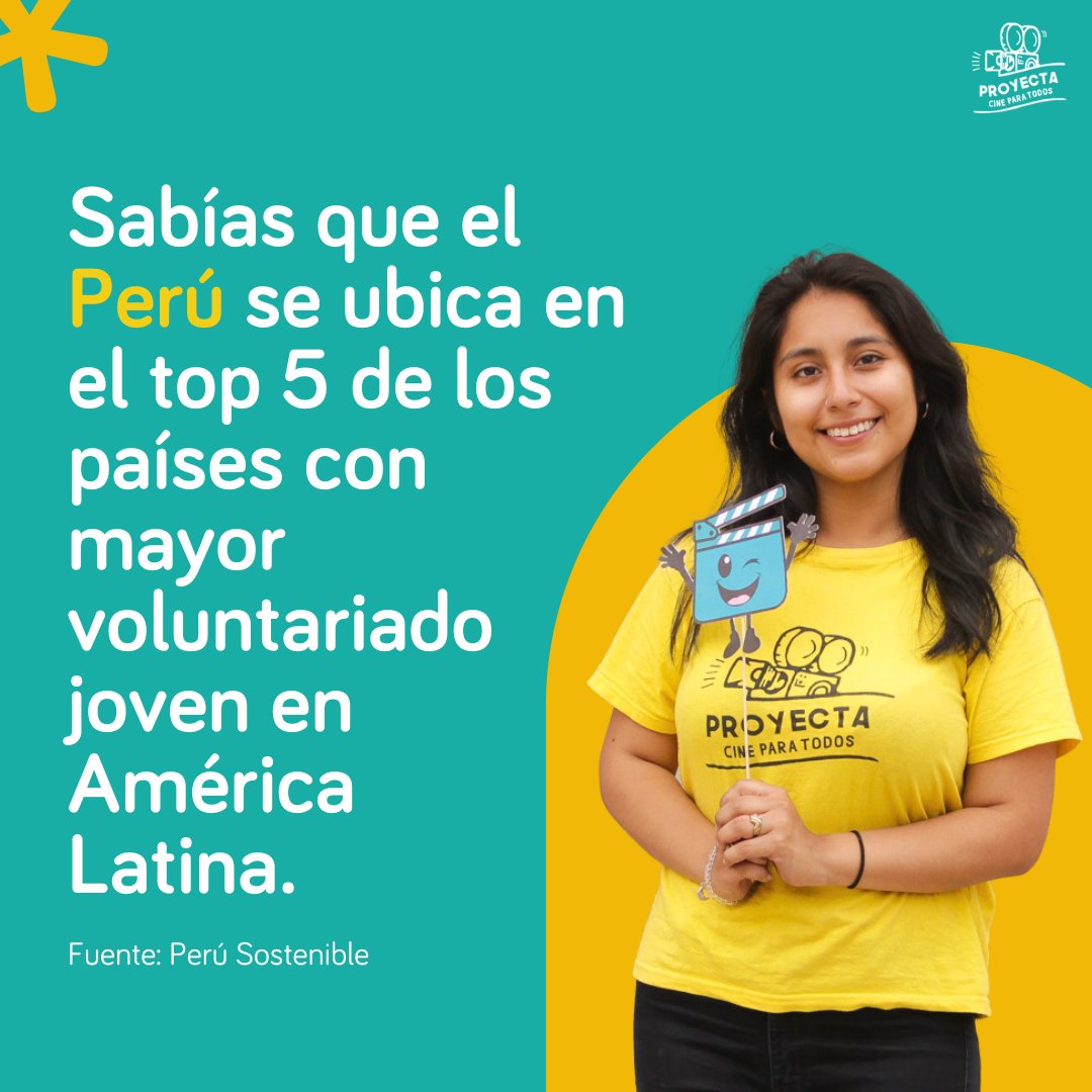 cine_proyecta's tweet photo. 🗣  ¡Descubre el poder transformador del voluntariado en tu comunidad! Cada acto de servicio no solo impacta a quienes ayudamos, sino que también enriquece nuestras propias vidas de maneras invaluables.

#ColectivoProyecta #Voluntariado #Perú https://t.co/7VNDjpexfs