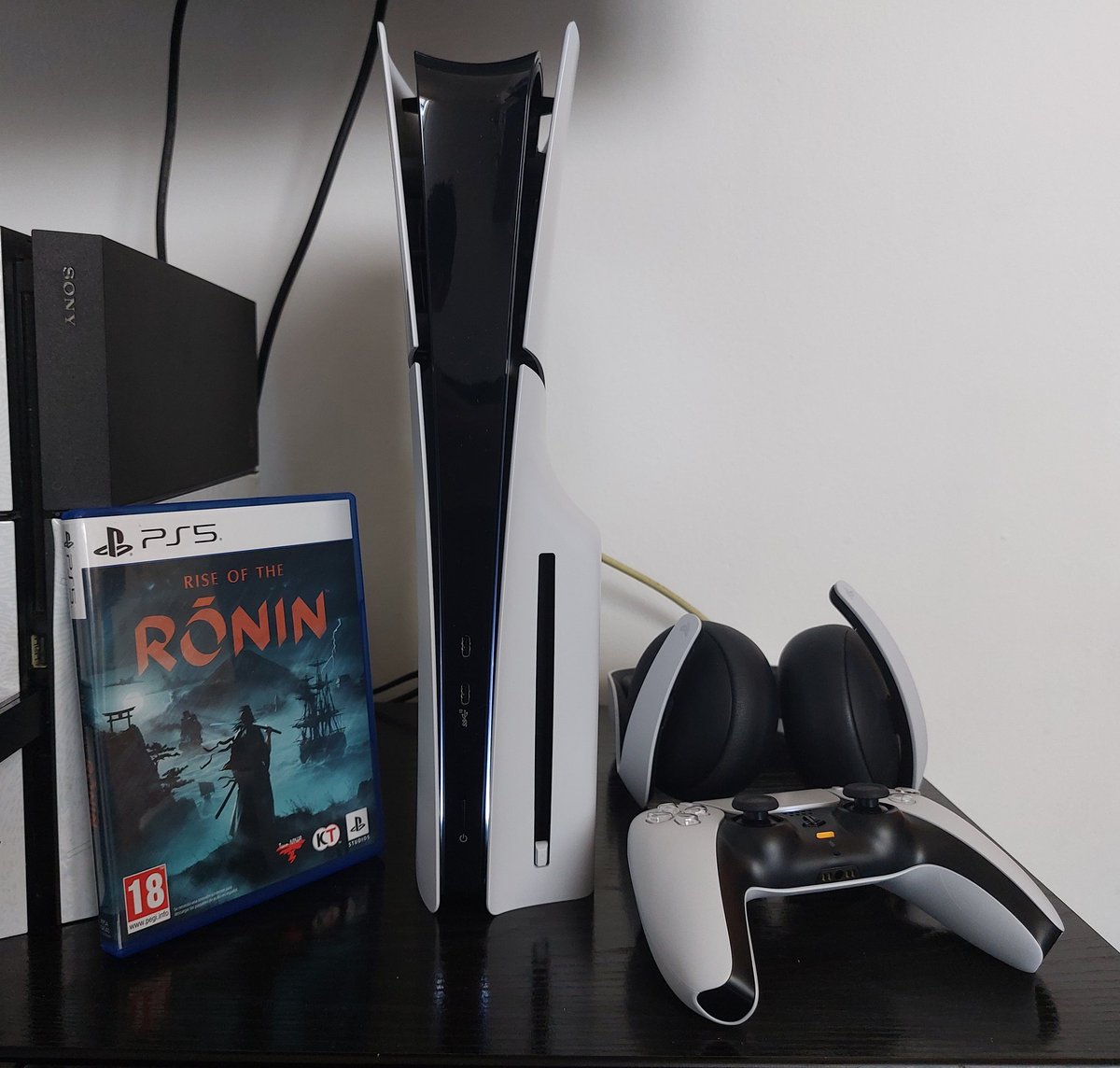 Se viene vicio y arroz del Rōnin 😜🎮 #PS5 #RiseoftheRonin ¡Gracias <a href="/PlayStationES/">PlayStation España</a>! 🤩🥰