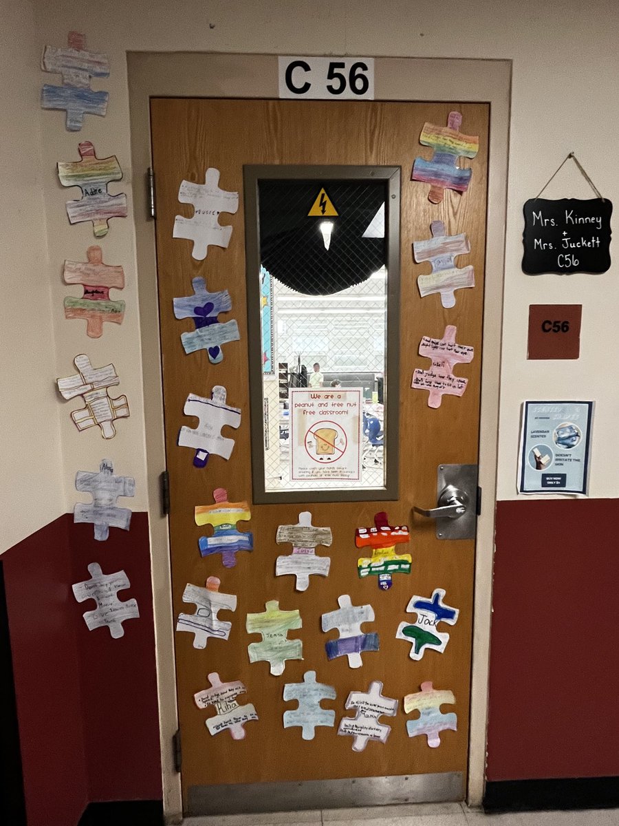 Celebrating Autism Awareness Month. Learning all about Autism and things we can do to make our classmates/ friends with autism feel more comfortable and included in our classroom. ⁦<a href="/CMSmtolive/">CMS Elementary School</a>⁩ ⁦<a href="/NicoleMusarra/">Nicole Musarra</a>⁩ ⁦@ashleylopez210⁩