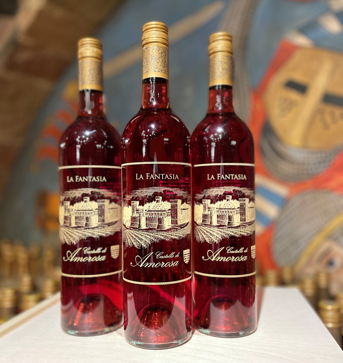 Castello di Amorosa tweet media