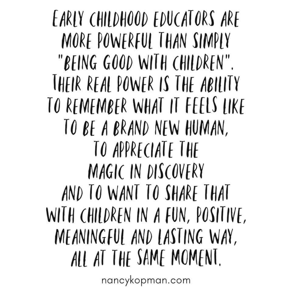 Today is National Early Years Teacher Day, super proud of my team today and every day! It takes a special kind of person to be an Early Years teacher ✨ #EYteacherday #earlyyearsteacherday