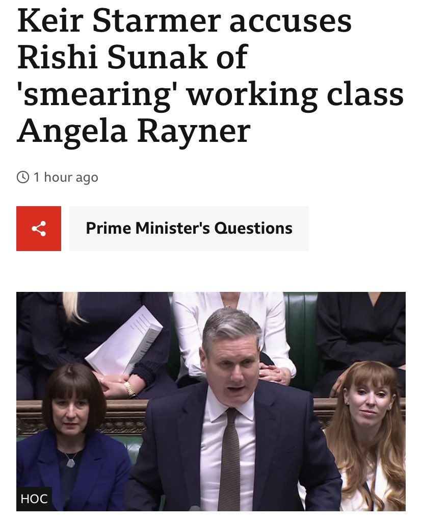 How patronising is this? It’s London Metropolitan Liberal talk.

Angela Rayner called for others to resign for being under investigation, she’s a stinking hypocrite and the police are investigating multiple allegations.

She needs to resign!