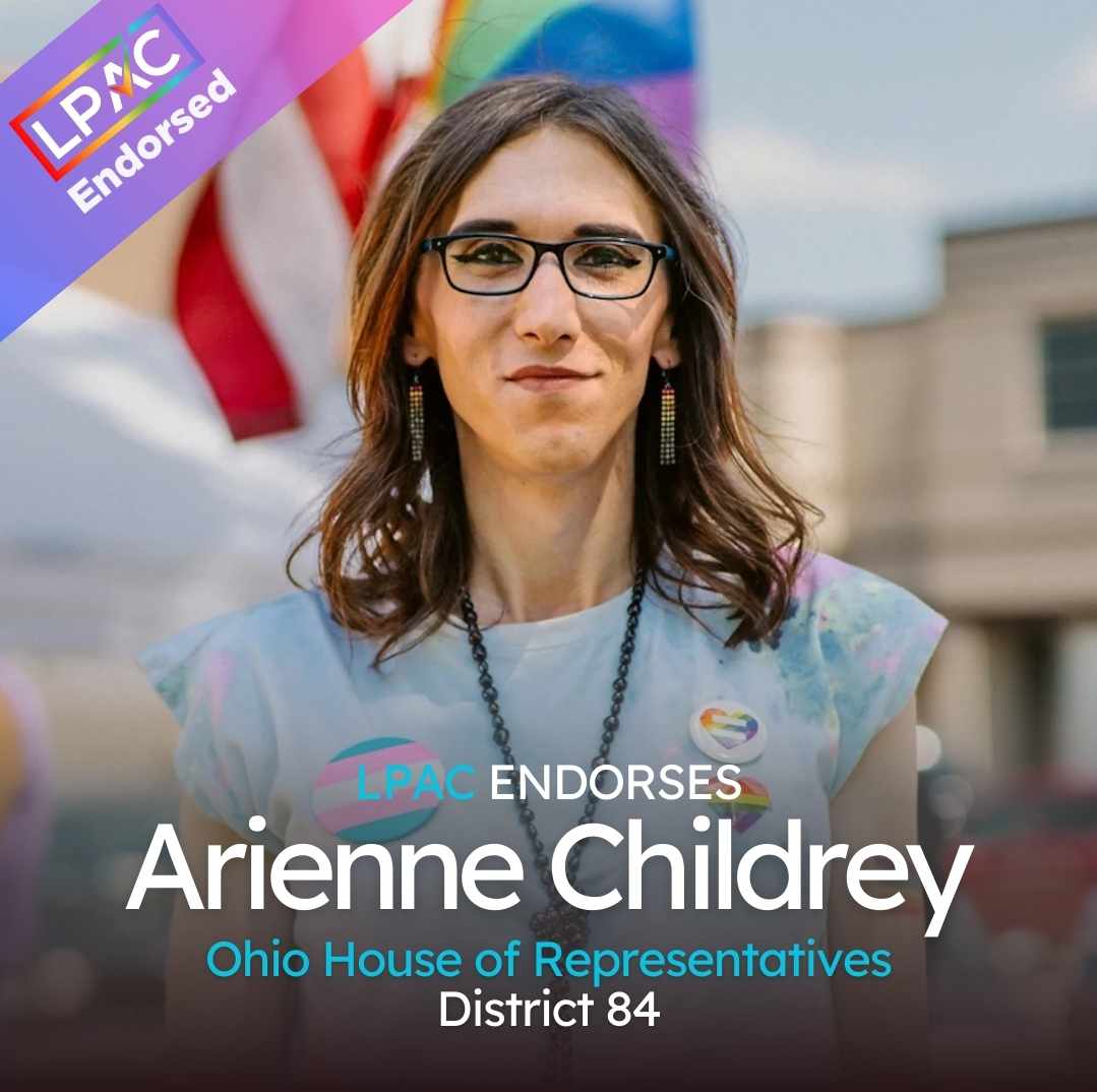 It's a privilege to earn the endorsement of @TeamLPAC. Their dedication to LGBTQ and women’s equality, women’s health, and social justice resonates with my own values. Let's unite to demonstrate the political influence of LGBTQ women, driving meaningful change together. #Ari4Ohio