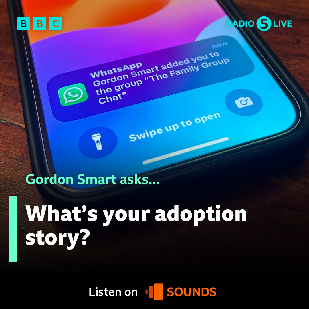 ⚠️ You have been added to The Family Group Chat! This week: Adoption👪 Considering adoption? Navigating the process? Or have you adopted in the past? What's your adoption story?👇