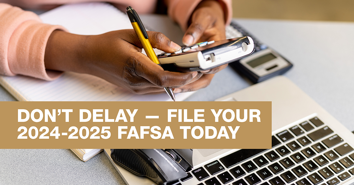 There’s still time! Despite delays with the FAFSA rollout, it's crucial that you #FillOutTheFAFSA. OU Student Financial Services advisers can help students and their families complete the FAFSA with in-person office hours and free workshops. bit.ly/49WiBEl
