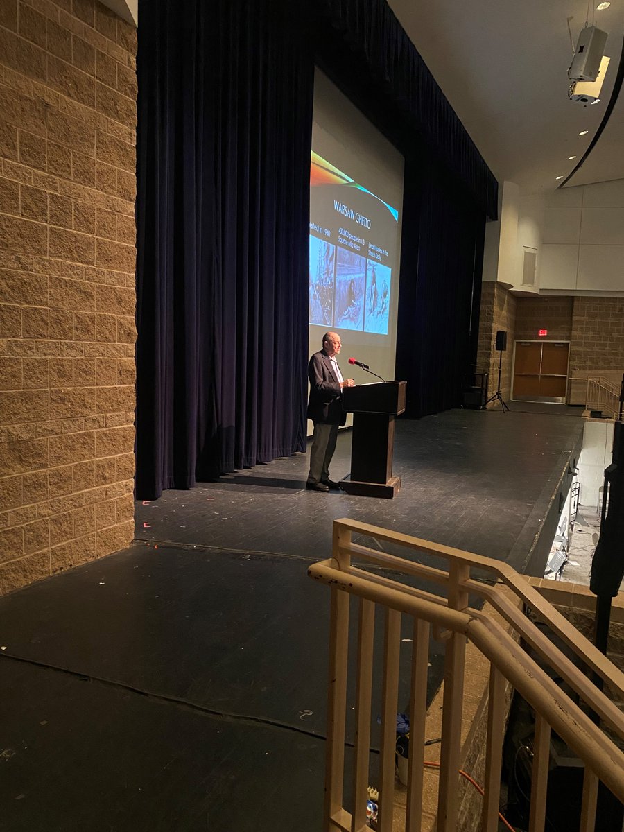 B-CC would like to publicly send our appreciation to the two amazing Holocaust speakers we had today, Ms. Suzette Tanen and Dr. Jacob Tenenbaum as well as to Mandy Book of the JCRC of Greater Washington for coordinating this program with our No Place for Hate Student Leaders.