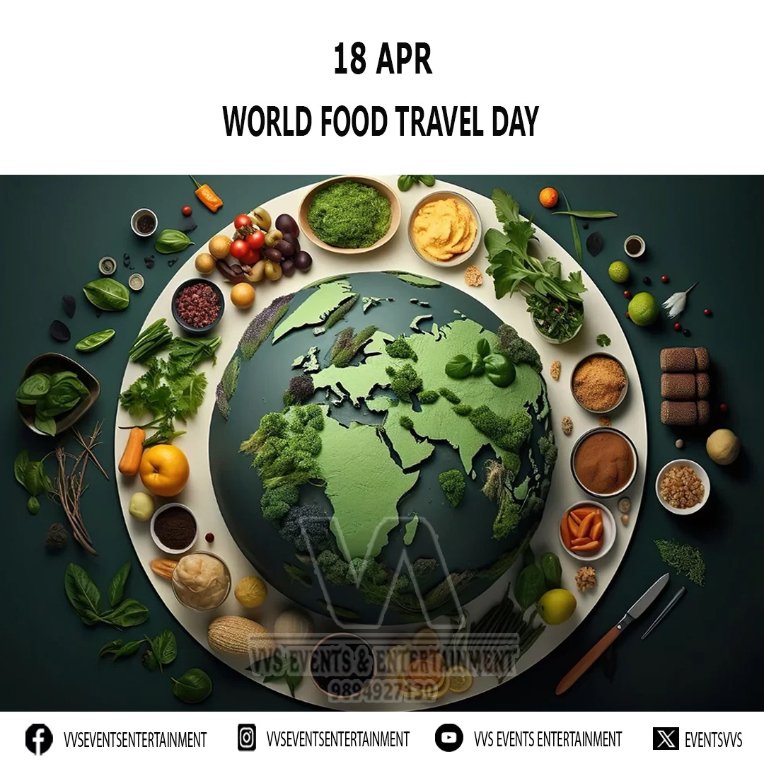 World Food Travel Day World Food Travel Day 2024 #WorldFoodTravelDay #WorldFoodTravelDay2024 #FoodTravelDay #FoodTravelDay2024 facebook.com/VVSEventsEnter… instagram.com/VVSEventsEnter… youtube.com/@VVSEventsEnte… twitter.com/EventsVvs