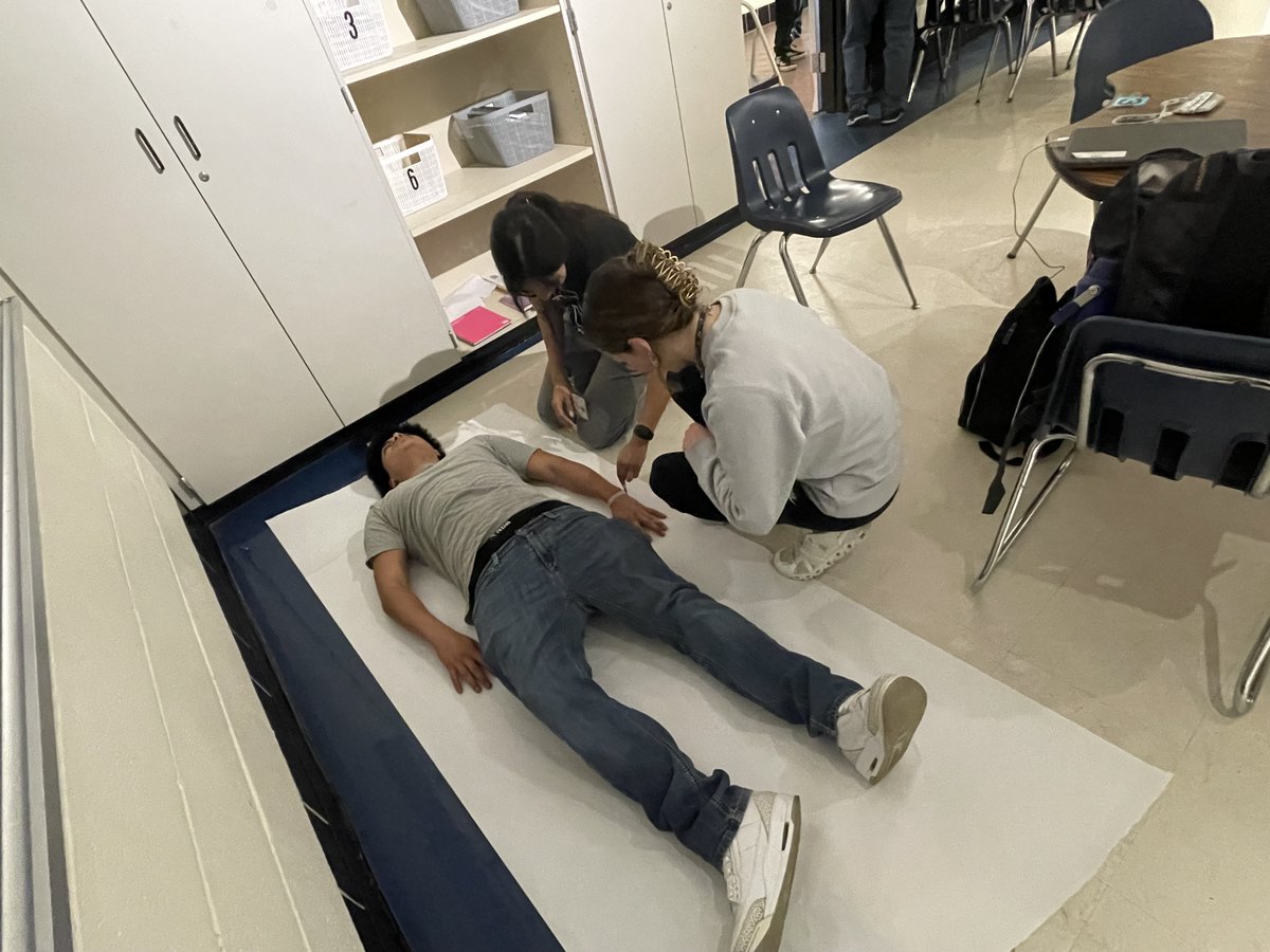 Our Eagles embarked on an amazing learning journey by researching real-life leaders and creating life-sized character body maps to analyze the qualities that make a good leader. #ncisd #NCHS_Eagles #ExpectExcellenceNCHS