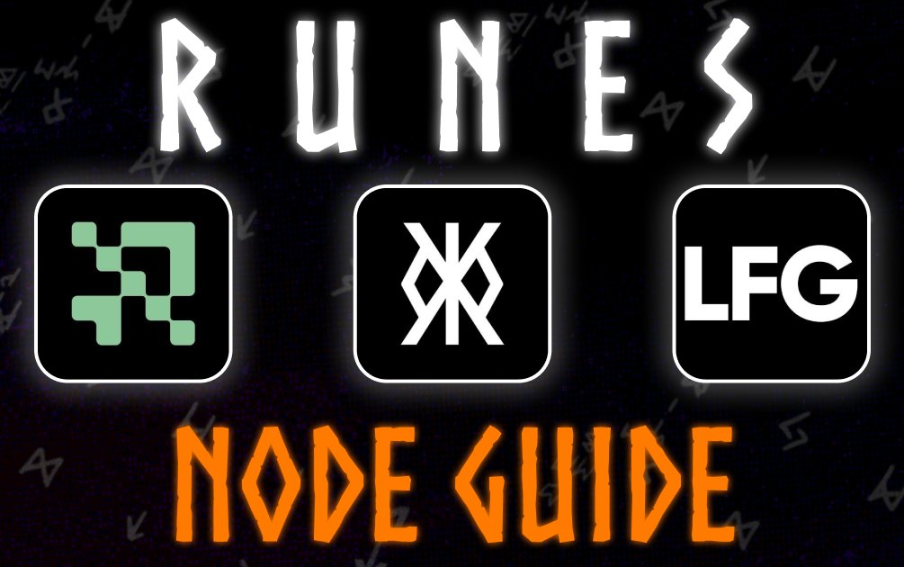 #Runes is just in 3 days

Here is how to set up a BTC node to mint and inscribe the first Runes earlier than others

Your opportunity to turn $10 into $100,000🧵👇