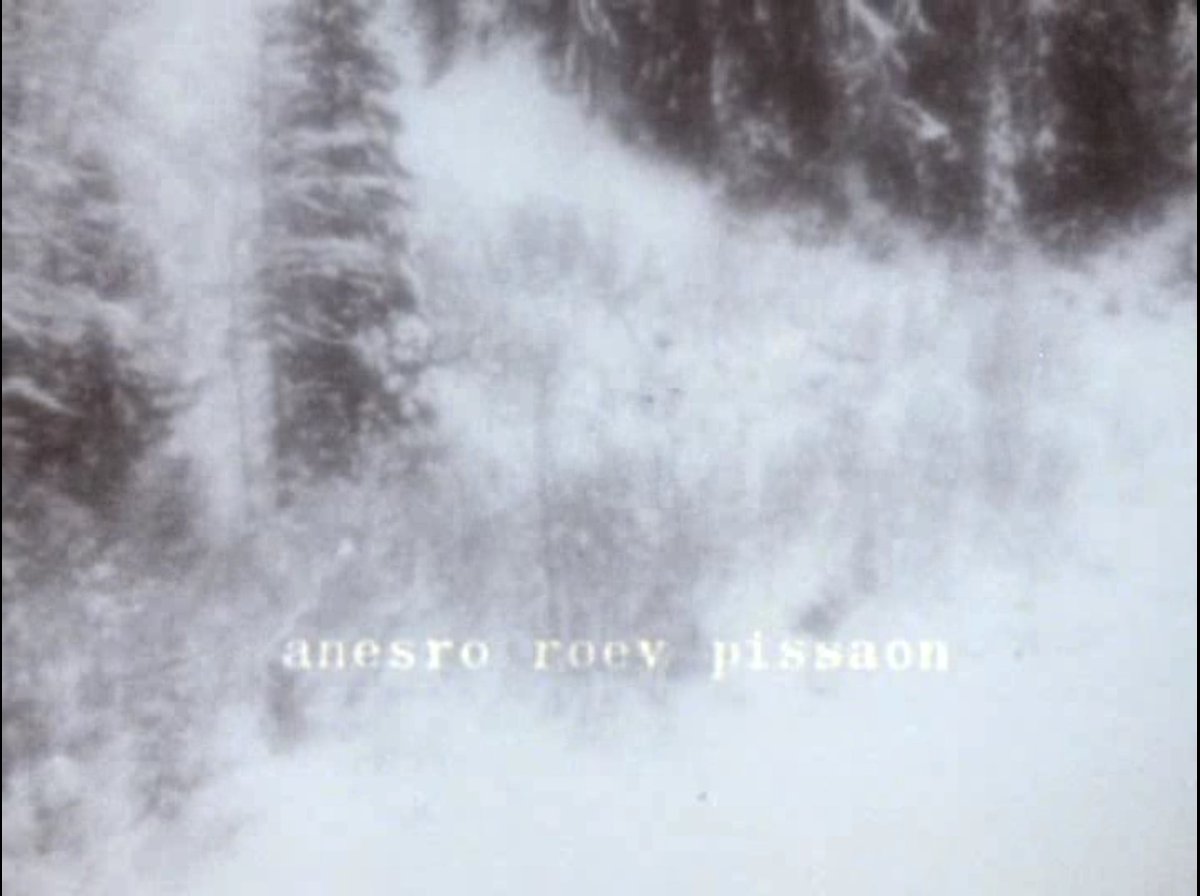 Reason Over Passion (Joyce Wieland, 1969). In Codes for North, @StephenBroomer calls the film 'her most ambitious film, by its length, the complexity of its structure and the opaqueness of its component’s relations.' #CanFilmDay #experimentalfilm #JoyceWieland