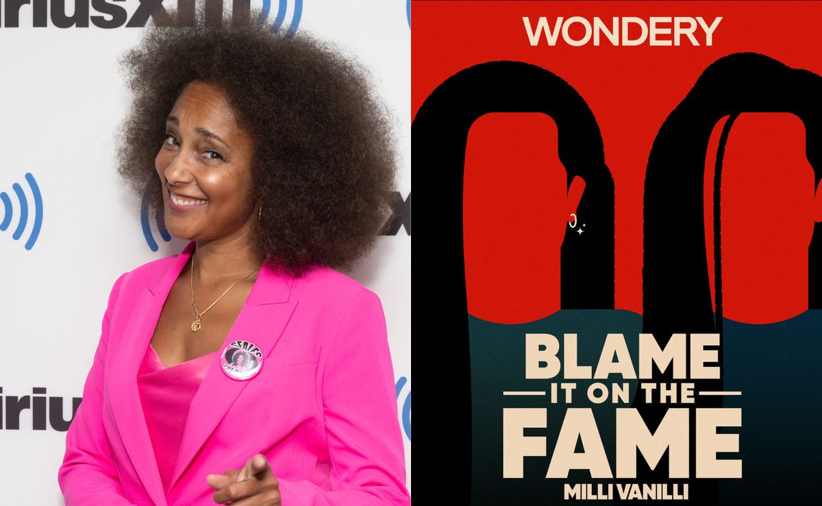 Comedian and social justice advocate Amanda Seales is hosting a new podcast series called ‘Blame it on the Fame: Milli Vanilli,’ which explores the rapid rise and downfall of Rob Pilatus and Fab Morvan, the infamous R&B duo known as Milli Vanilli. bit.ly/3vSvLEh