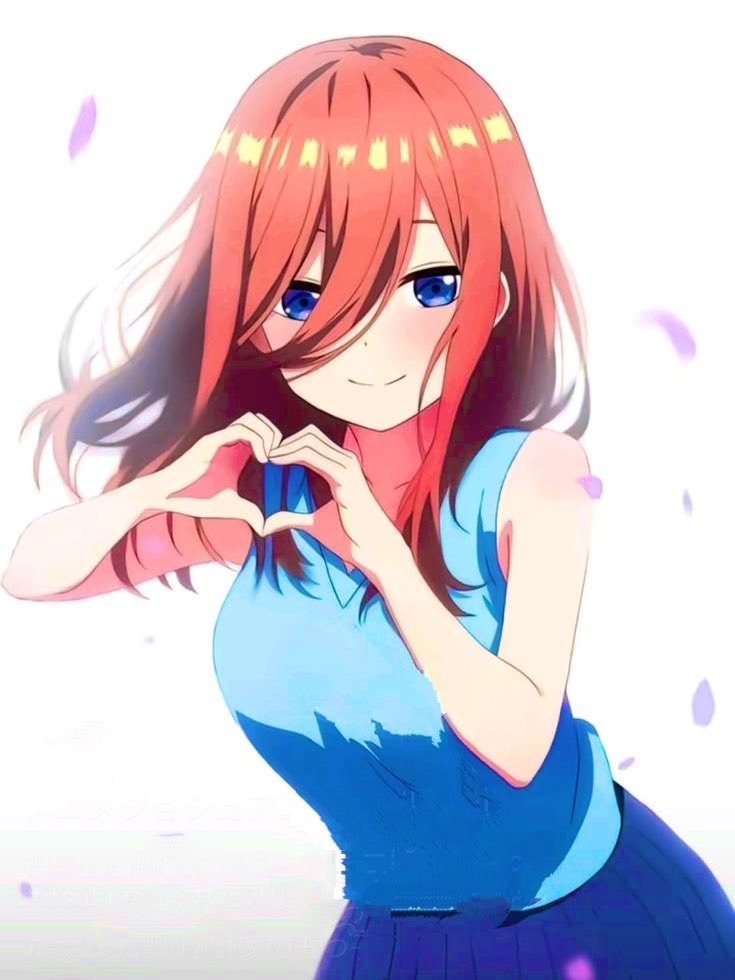 🚨DAILY REPORT🚨

✨Day 64 : Nakano Miku✨

#TheQuintessentialQuintuplets
#GoToubunnoHanayome 
#五等分の花嫁
#NakanoMiku #romance