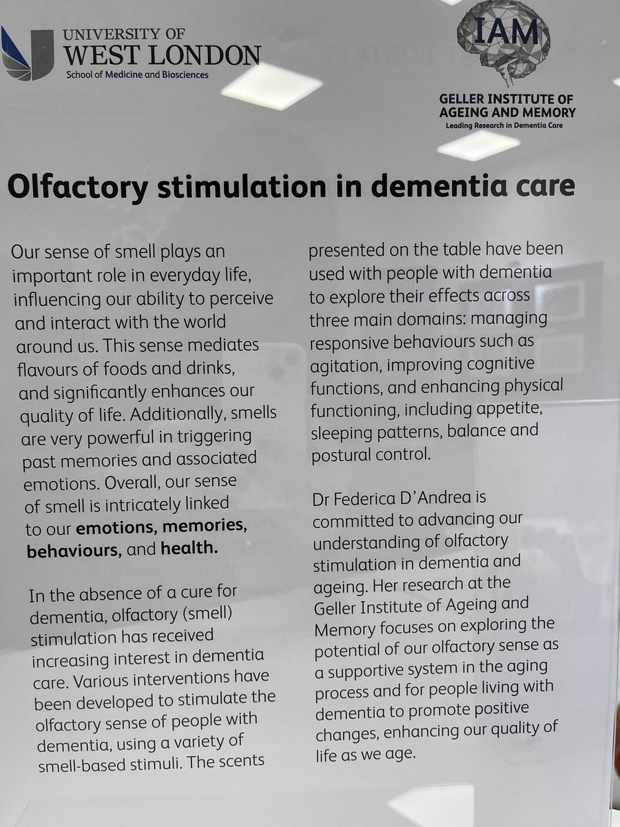 Geller Institute of Ageing and Memory tweet media