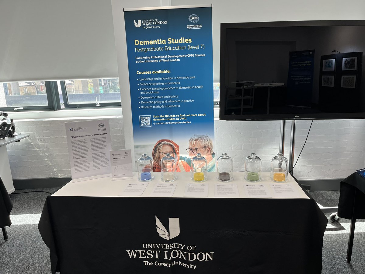 Geller Institute of Ageing and Memory tweet media