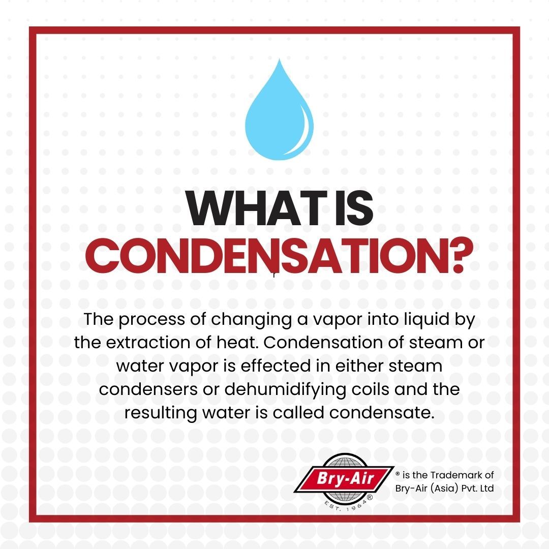 Knowing the common terms related to dehumidification can help your business prevent any problems before they occur. 💧

Learn more here: buff.ly/3wzKVLx

#Condensation #Dehumidifier  #Dehumidification #CommercialSolutions #HumidityControl #B2B