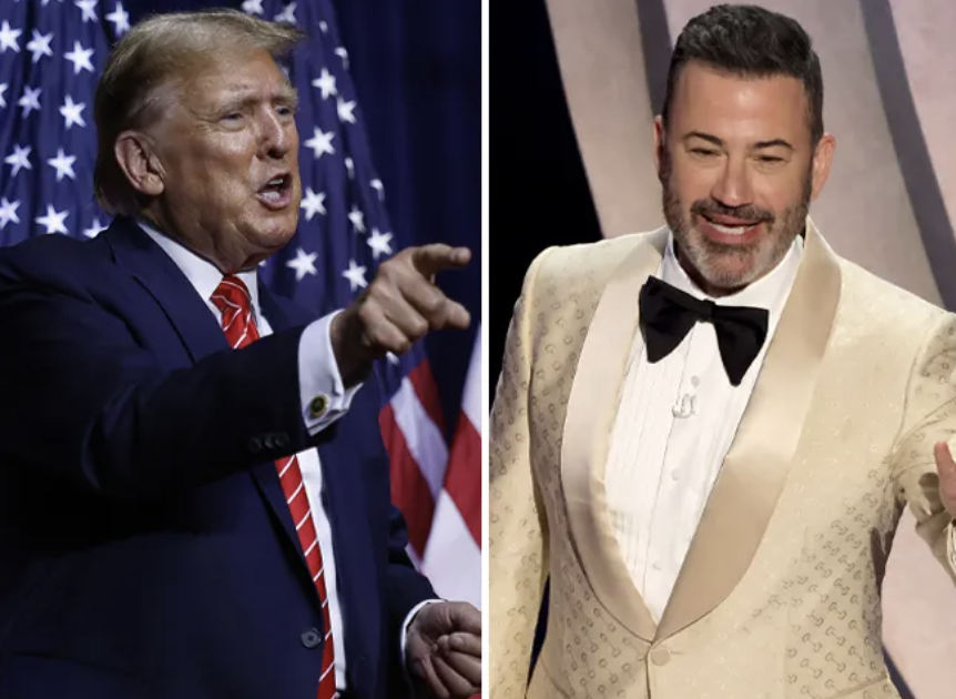 Donald Trump tried to roast 'stupid Jimmy Kimmel' for choking at the Oscars while presenting best picture, but that was Al Pacino. “It was a CLASSIC CHOKE, one of the biggest ever in show business, and to top it off, he forgot to say the famous and mandatory line, ‘AND THE…