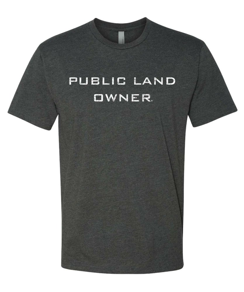 @braxton_mccoy @ben_bagelbites You are speaking to my soul.

I think @Backcountry_H_A  has the right idea with the 'Public Land Owner' slogans and Tshirts.

I think people like @livinmuh2a have this notion that Federal Land is owned by 'The King'.  It is not.