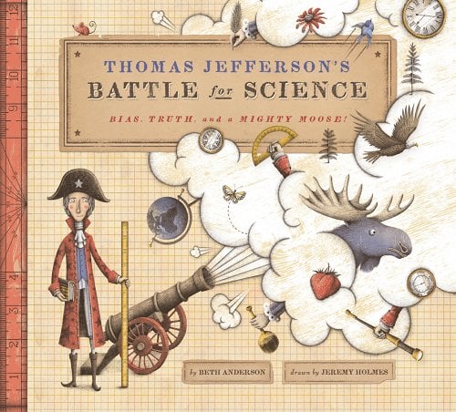 #Giveaway reminder for #PictureBook featuring #History, #science and #Truth: THOMAS JEFFERSON'S BATTLE FOR... unpackingpicturebookpower.blogspot.com/2024/04/histor… Don't miss interview with @BAndersonWriter and win this for your #family #library or #classroom!