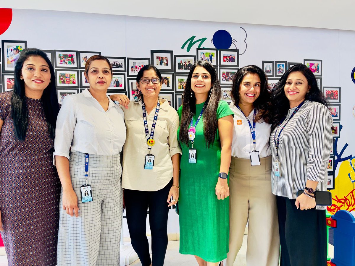 Lakshmi Priya (@lakshmi8297) on Twitter photo Exciting journey at <a href="/trioacademyblr/">TRIO WORLD ACADEMY</a> as the #innovation team leads towards new milestones! Journey to be embraced💙 all the #new learning’s, progress made can’t be verbalised. It is taking action “one more for the team” 🚀 #Education #Collaboration
<a href="/Vandana21d/">Vandana Dayanand</a> <a href="/shivang22557483/">Shivangi Sharma</a> Exciting journey at <a href="/trioacademyblr/">TRIO WORLD ACADEMY</a> as the #innovation team leads towards new milestones! Journey to be embraced💙 all the #new learning’s, progress made can’t be verbalised. It is taking action “one more for the team” 🚀 #Education #Collaboration
<a href="/Vandana21d/">Vandana Dayanand</a> <a href="/shivang22557483/">Shivangi Sharma</a>