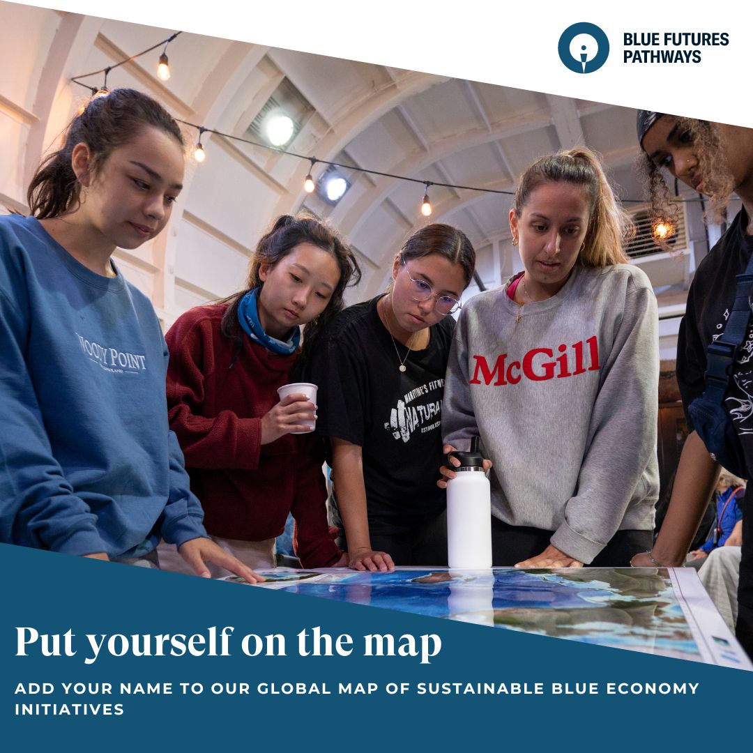 Dive into this crowd-sourced resource mapping organizations, employers, and opportunities for young professionals passionate about marine sustainability. Discover new horizons and put yourself on the map bit.ly/3xDdAD0! 🌊💼 
#CareerOpportunities #ExploreWithPurpose