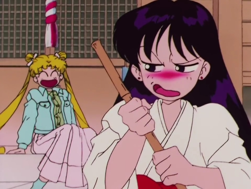 sailormscript's tweet photo. Raye: That Meatball Head Serena braying like a donkey.. we always have to bail her out of some mess.
Luna: Boy, it sounds like old times, doesn't it? I hope you girls don't mind I gave you back your memories. https://t.co/MDRgE9E1p6