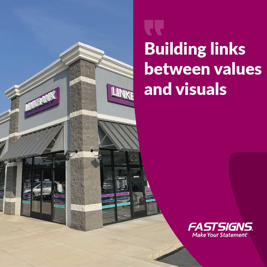 Experience the transformative power of consistent branding across multiple locations. From striking custom visuals to captivating exterior signage, discover tailored solutions that redefine the essence of each branch, bringing brand identity to life! spr.ly/6016bHfLy