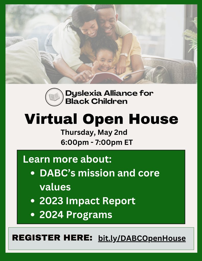 Please join us for a DABC Virtual Open House on Thursday, May 2nd, at 6 pm ET. We will delve deeper into our missions, programs, and accomplishments of 2023 and share our vision for 2024. Register here: l8r.it/TwoI