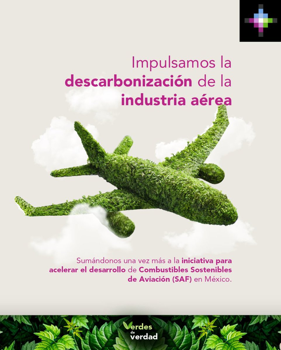 En colaboración con Airbus y otros miembros de la industria, nos unimos al compromiso de impulsar la descarbonización de la industria aeronáutica. ¡Tú también puedes ser Verde de Verdad! Únete al concurso de innovación y tecnología de desarrollo de SAF: bit.ly/4aSTF1P