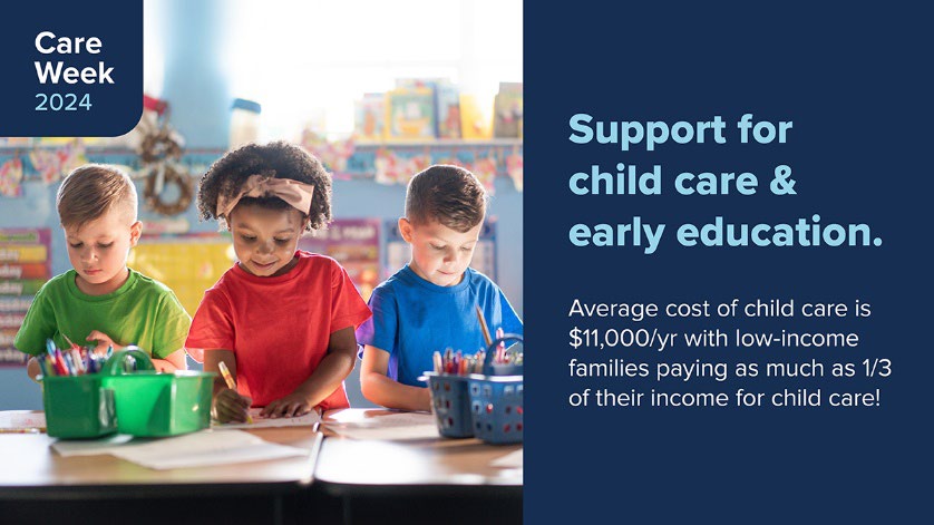 High-quality early childhood education improves the lives of both children and their parents. #CareWeek @HHSGov @HHSRegion5